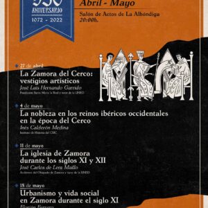Cerco de Zamora Ciclo Conferencias Abril-Mayo